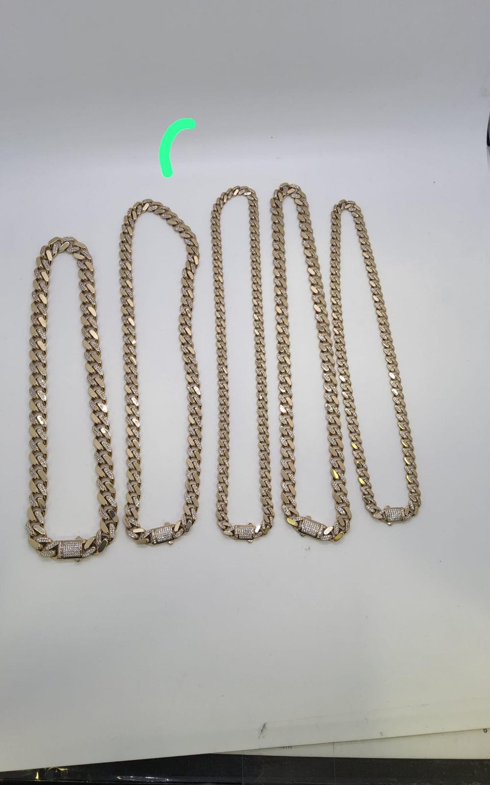 Italian 14K Gold Collection Chain