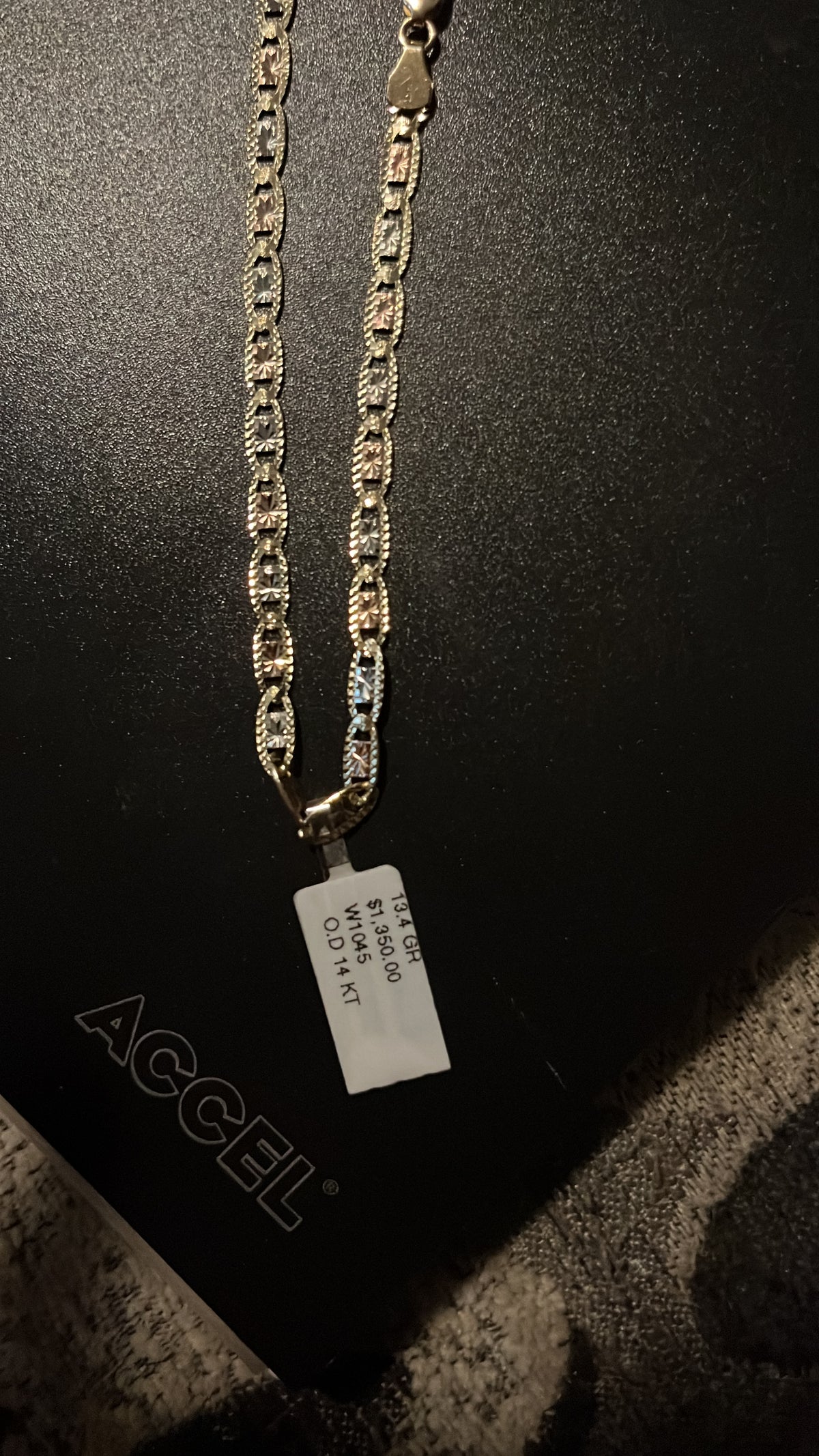 Italian 14K Gold Collection Chain