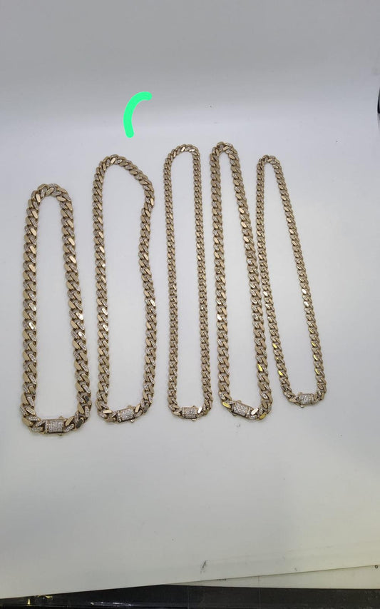Italian 14K Gold Collection Chain